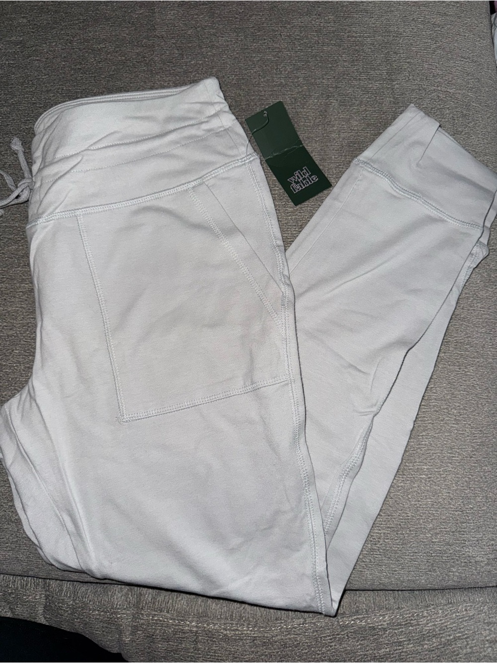 Wild Fable Light Grey Jogger Bottoms